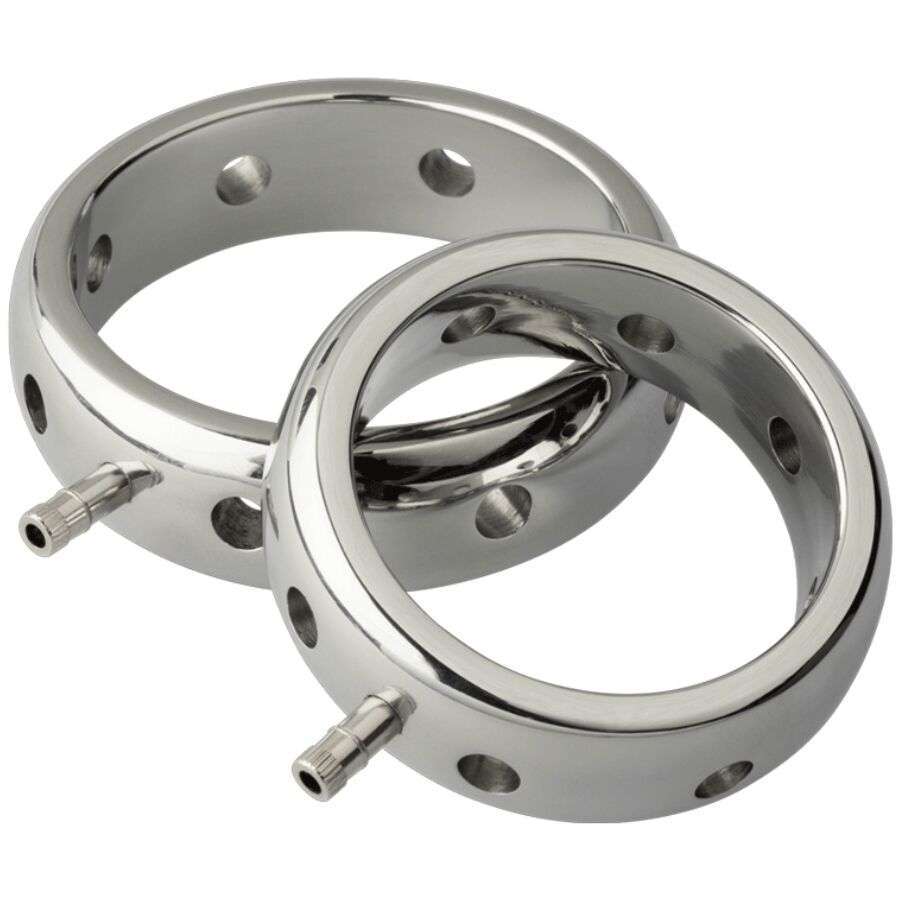 ELECTRASTIM – ANNEAU PÉNIS ÉLECTROMAGNÉTIQUE PRESTIGE EN MÉTAL 46 MM