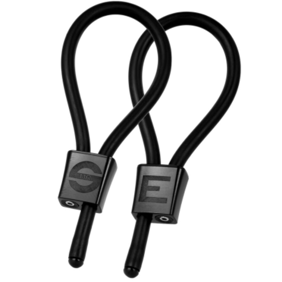 ELECTRASTIM – PRESTIGE ELECTRA LOOPS ANNEAUX PÉNIENS RÉGLABLES NOIRS