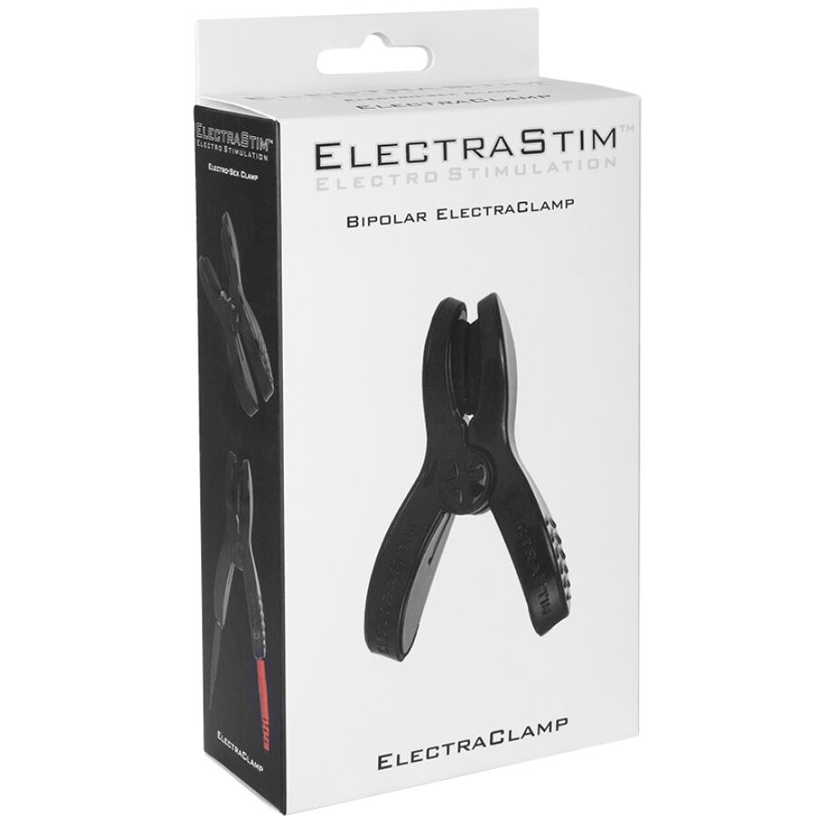 ELECTRASTIM – ELECTRACLAMP PINCE ÉLECTRIQUE BIPOLAIRE