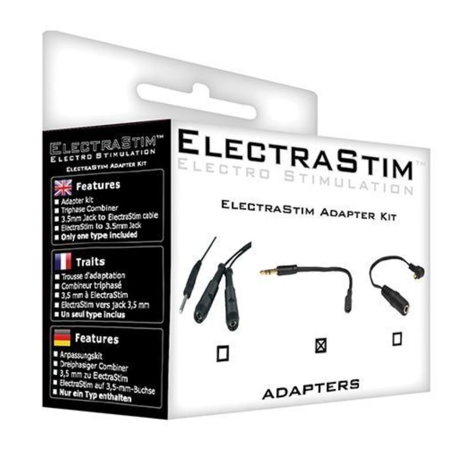 ELECTRASTIM – CÂBLE ADAPTATEUR JACK 3,5 MM