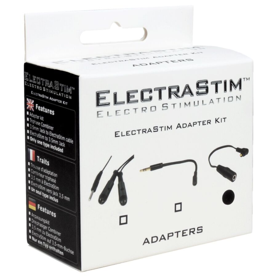 ELECTRASTIM – ADAPTATEUR STANDARD VERS PRISE 3,5 MM
