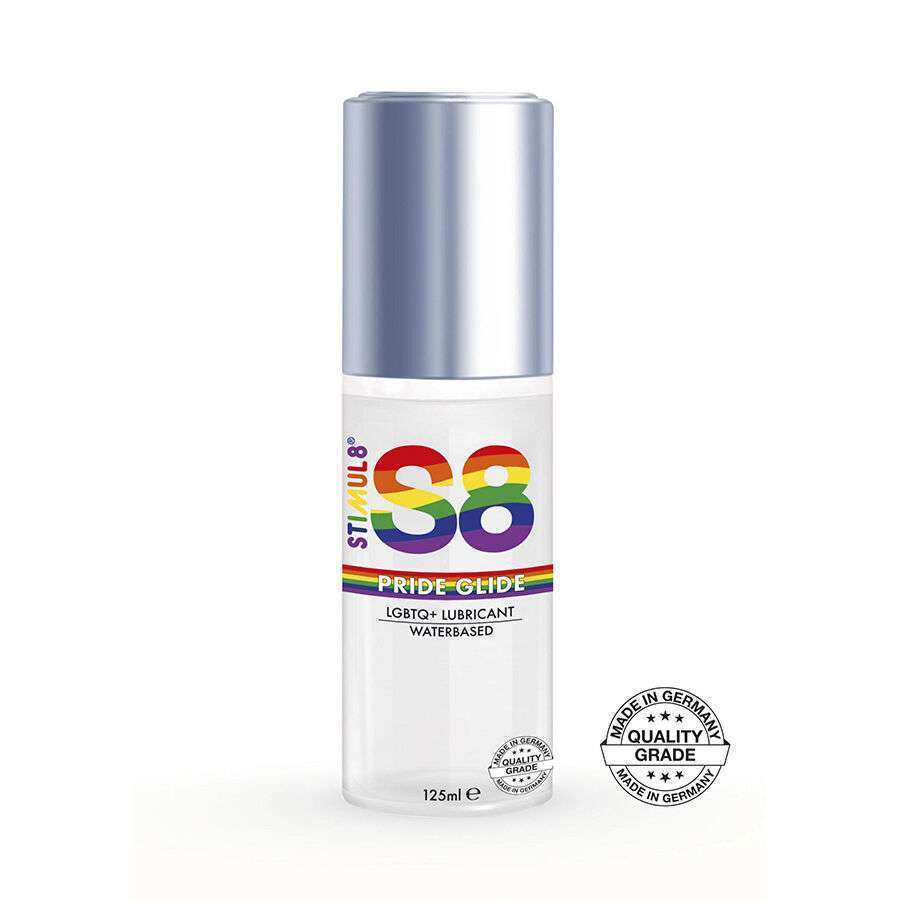 STIMUL8 – LUBRIFIANT S8 GLIDE PRIDE 125 ML