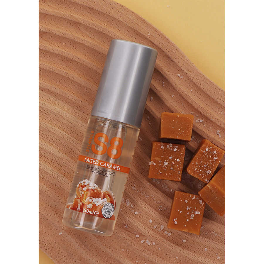 STIMUL8 – S8 LUBRIFIANT CARAMEL SALÉ 125 ML