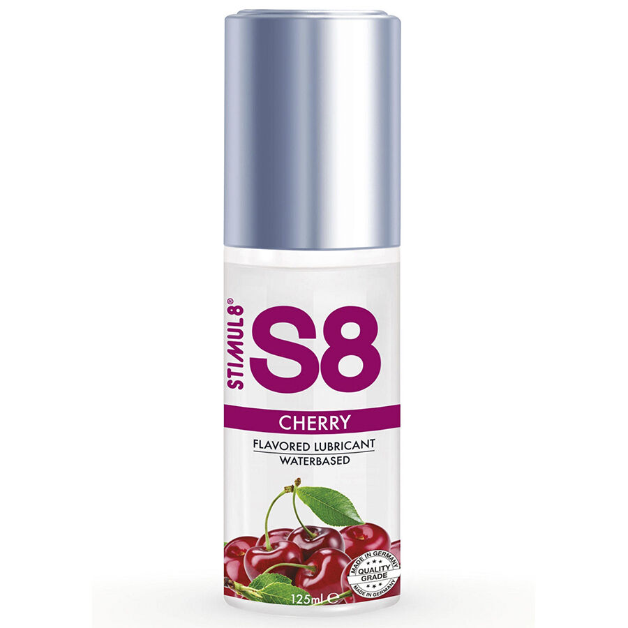 STIMUL8 – LUBRIFIANT S8 CERISE 125 ML