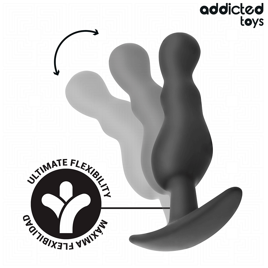 ADDICTED TOYS – LOT DE 3 PLUG ANAL MODÈLE 1