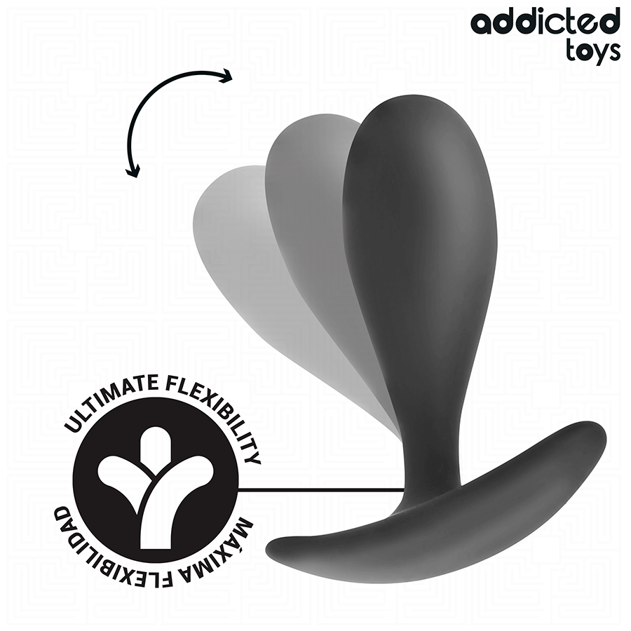 ADDICTED TOYS – LOT DE 3 PLUG ANAL MODÈLE 2