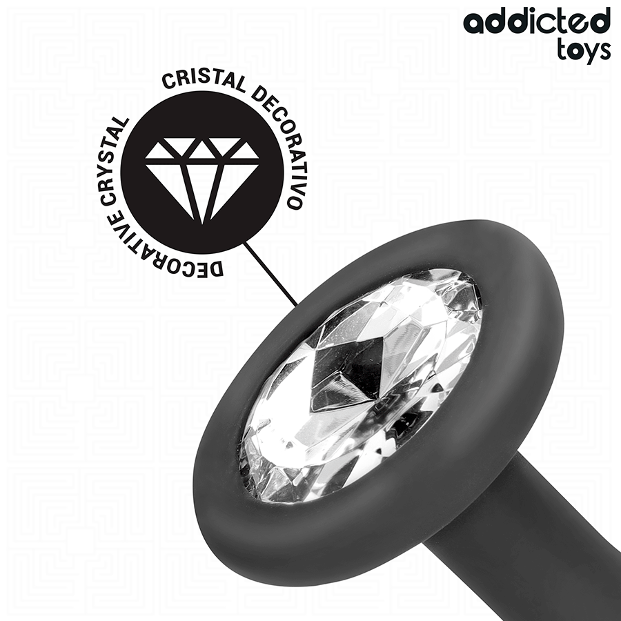 ADDICTED TOYS – LOT DE 3 PLUG ANAL AVEC BIJOU