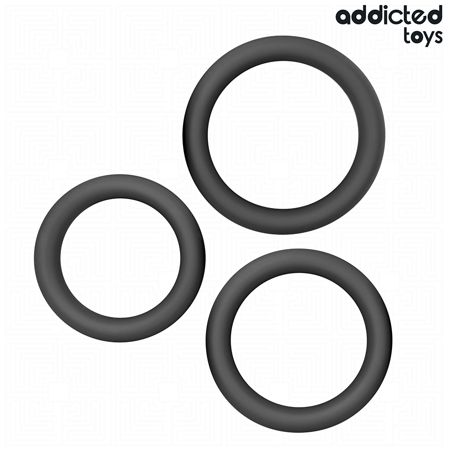 ADDICTED TOYS – LOT DANNEAUX PLATS EN SILICONE
