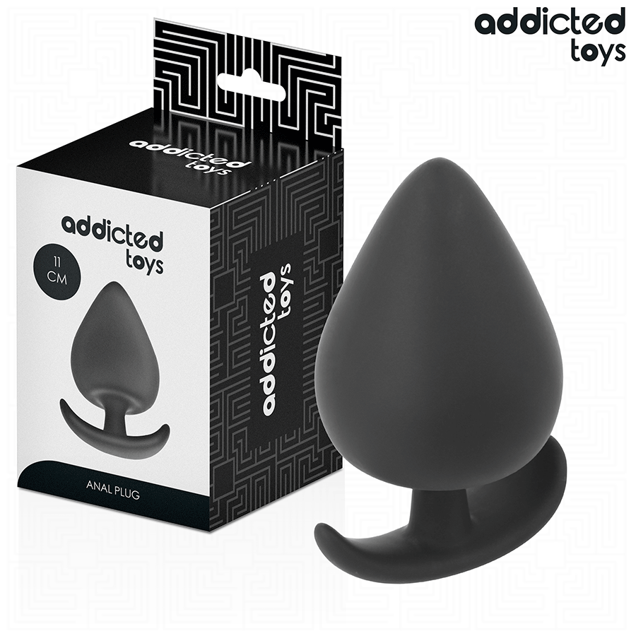 ADDICTED TOYS – PLUG ANAL TAILLE XXL 11 CM