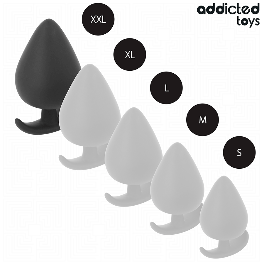 ADDICTED TOYS – PLUG ANAL TAILLE XXL 11 CM
