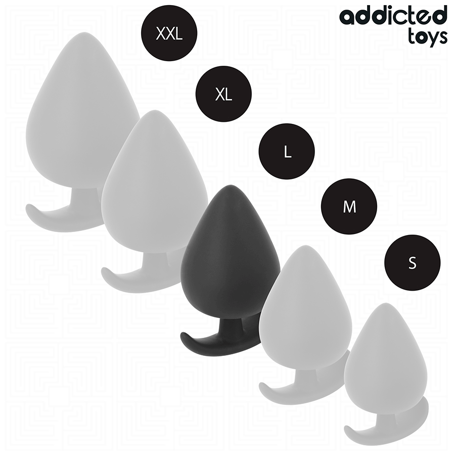 ADDICTED TOYS – PLUG ANAL TAILLE L 8 CM