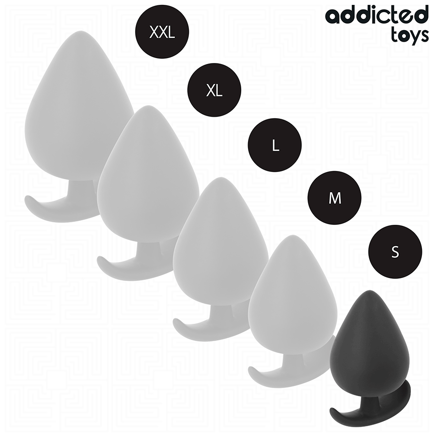 ADDICTED TOYS – PLUG ANAL TAILLE S 5,3 CM
