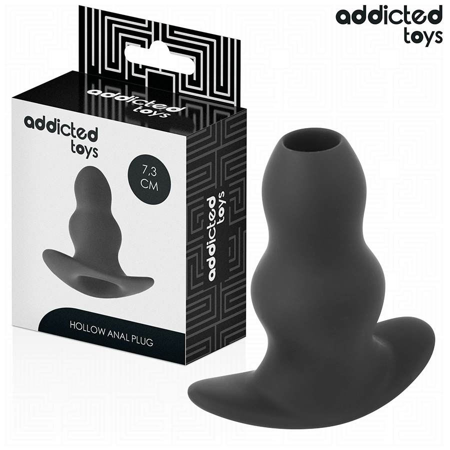 ADDICTED TOYS – PLUG ANAL CREUX TAILLE S 7,3 CM