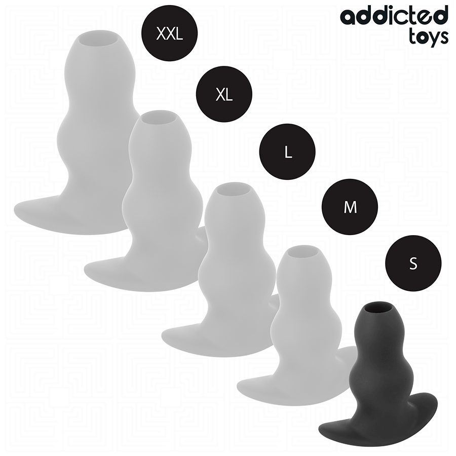 ADDICTED TOYS – PLUG ANAL CREUX TAILLE S 7,3 CM