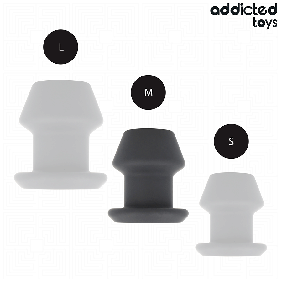 ADDICTED TOYS – PLUG ANAL CREUX EXTRÊME TAILLE M 8,7 CM