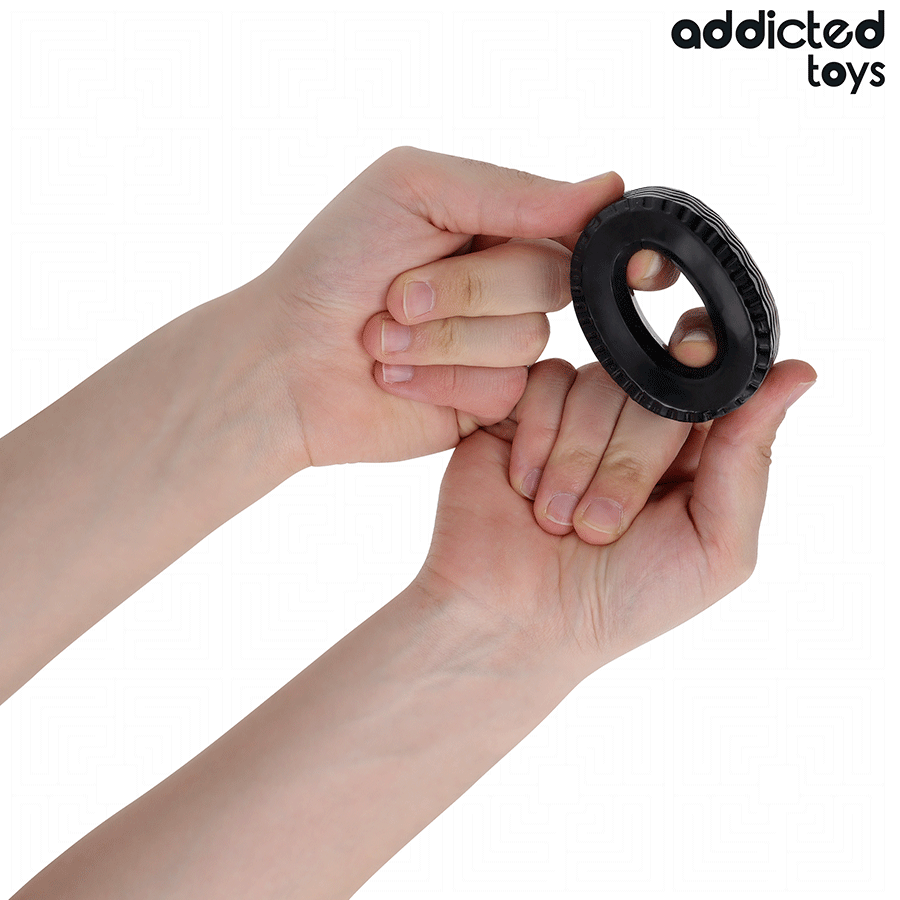 ADDICTED TOYS – ANNEAU PÉNITENSIF EXTRA ÉPAIS