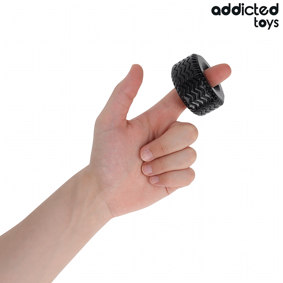 ADDICTED TOYS – ANNEAU PÉNITENSIF EXTRA ÉPAIS
