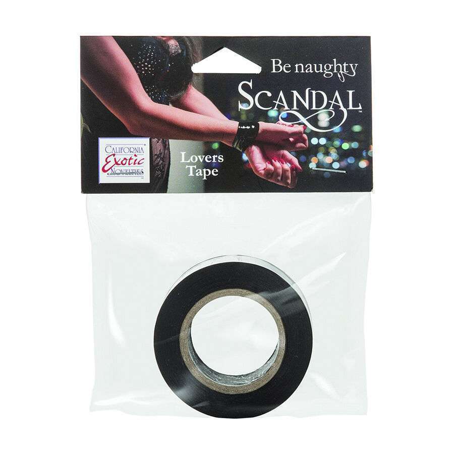 CALEXOTICS – SCANDAL RUBAN ADHÉSIF  BLACK BONDAGE