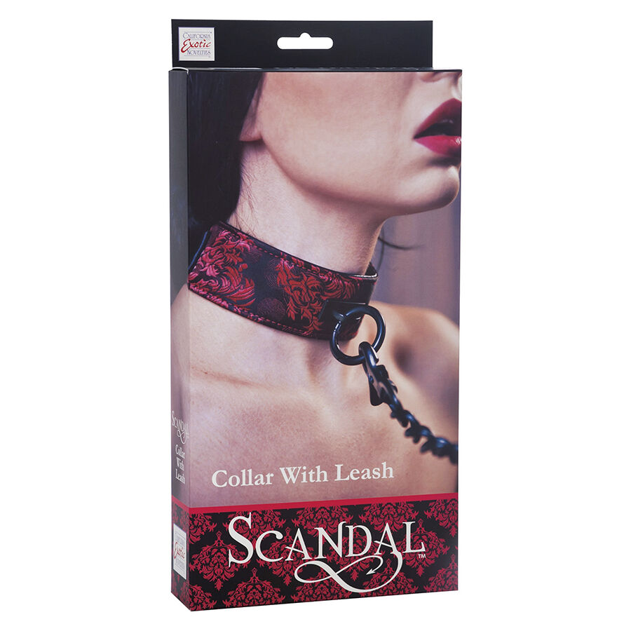 CALEXOTICS – SCANDAL COLLIER AVEC BRACELET NOIR
