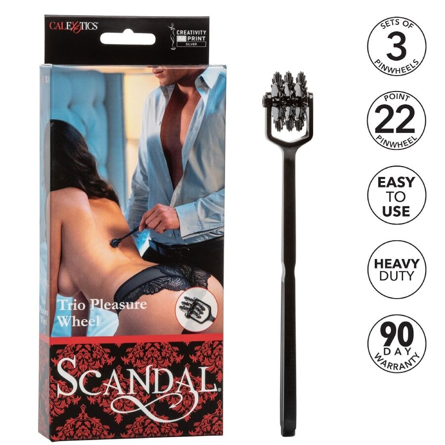 CALEXOTICS – SCANDALE TRIPLE ROUE DU PLAISIR