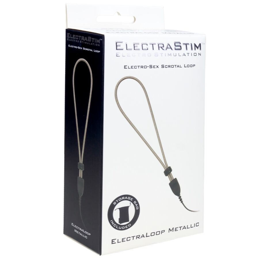 ELECTRASTIM – ELECTRALOOP ANNEAU SCROTAL RÉGLABLE EN MÉTAL