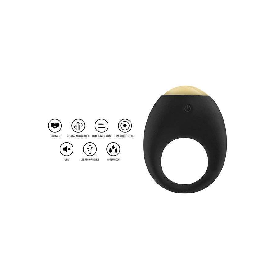TOYJOY – ANNEAU PÉNIS VIBRANT ECLIPSE LIGHT