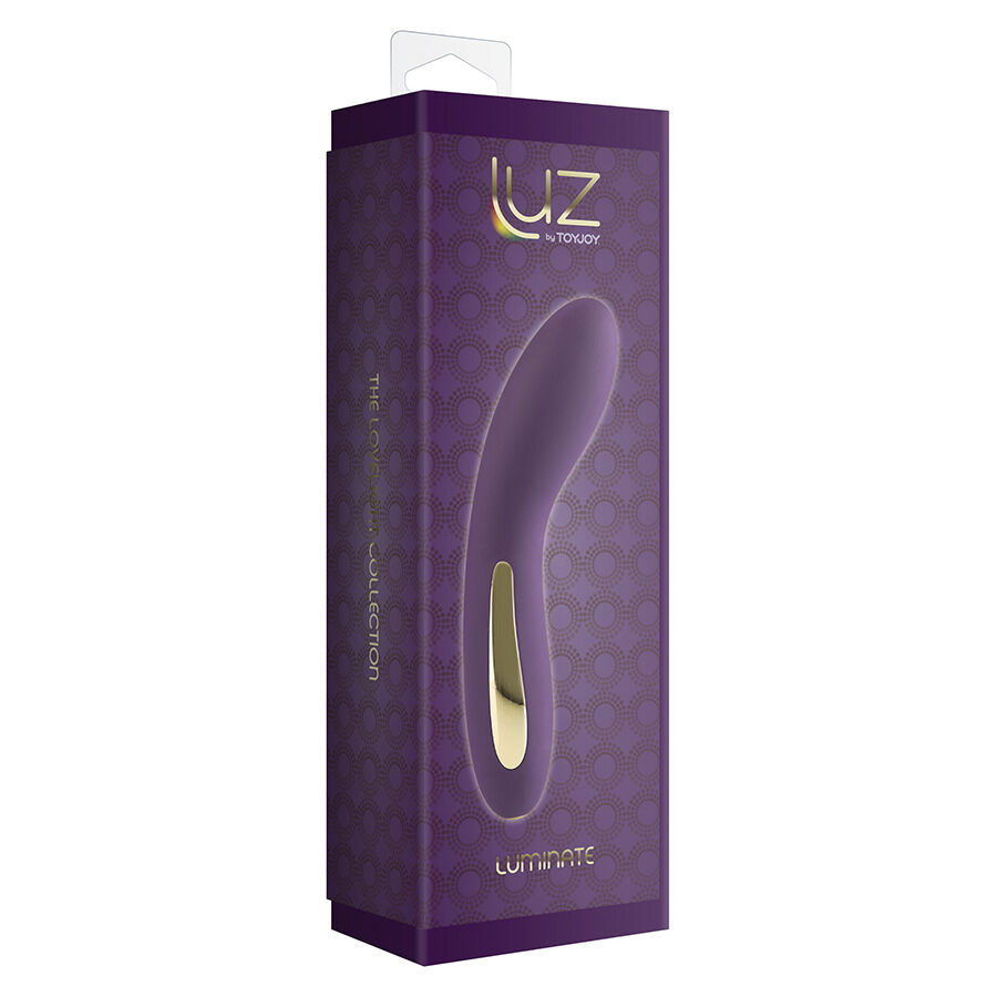 TOYJOY – VIBRATEUR VIOLET LUMINATE LIGHT