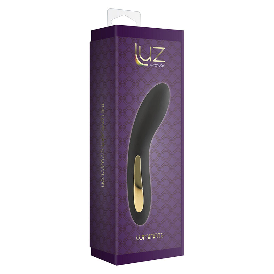 TOYJOY – VIBRATEUR NOIR LUMINATE LIGHT