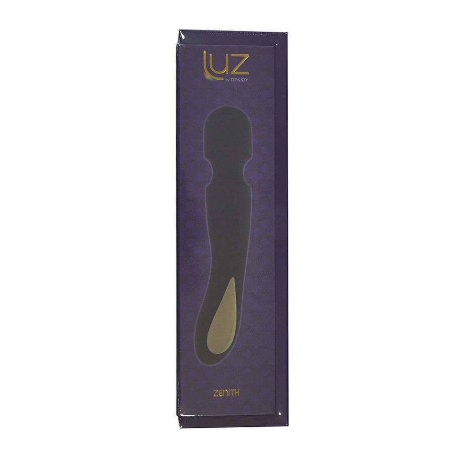 TOYJOY – BAGUETTE DE MASSAGE ZENITH LIGHT NOIRE
