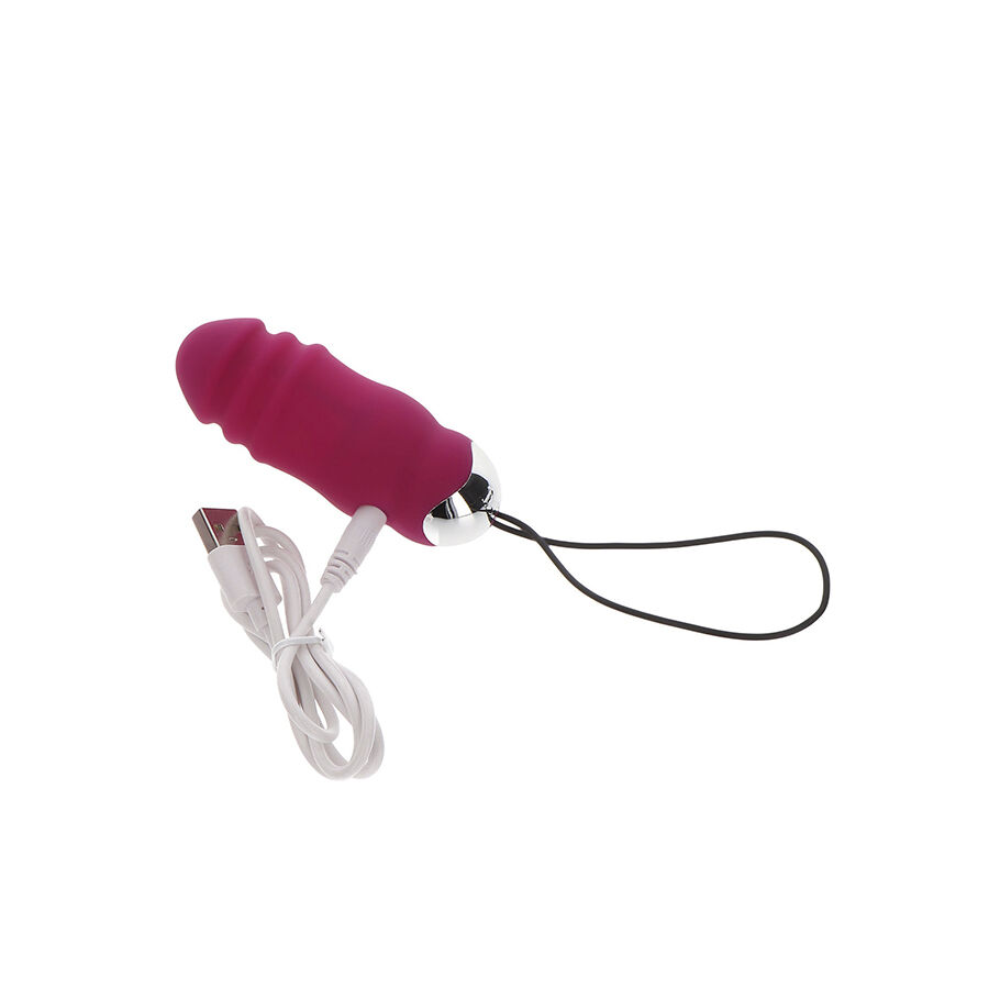 TOYJOY – HAPPINESS SUNN SIDE UP AND DOWN VIBRATEUR FUCHSIA TÉLÉCOMMANDE