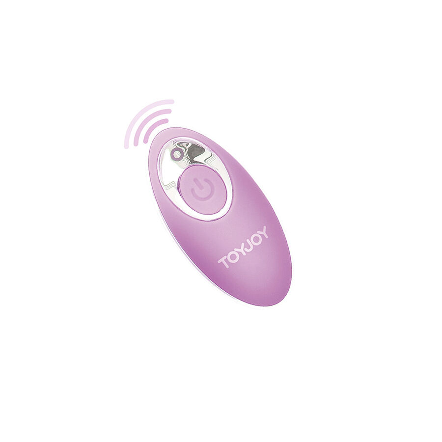 TOYJOY – HAPPINESS YOU CRACK ME UP VIBRATEUR ROSE TÉLÉCOMMANDE