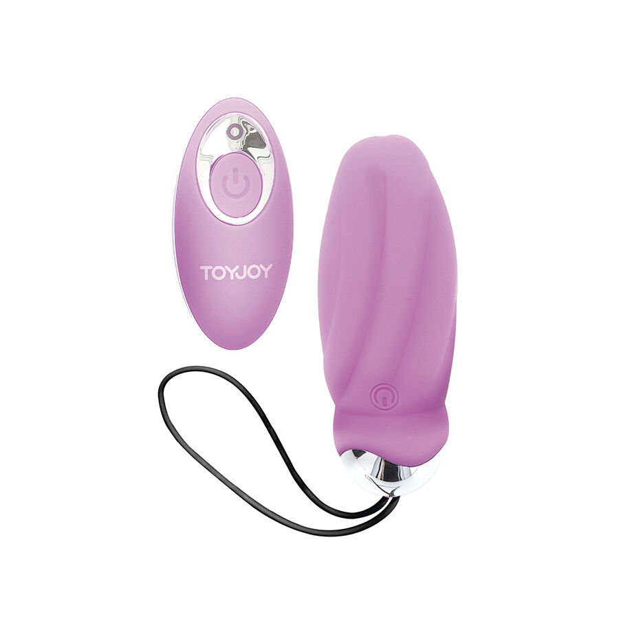 TOYJOY – HAPPINESS YOU CRACK ME UP VIBRATEUR ROSE TÉLÉCOMMANDE