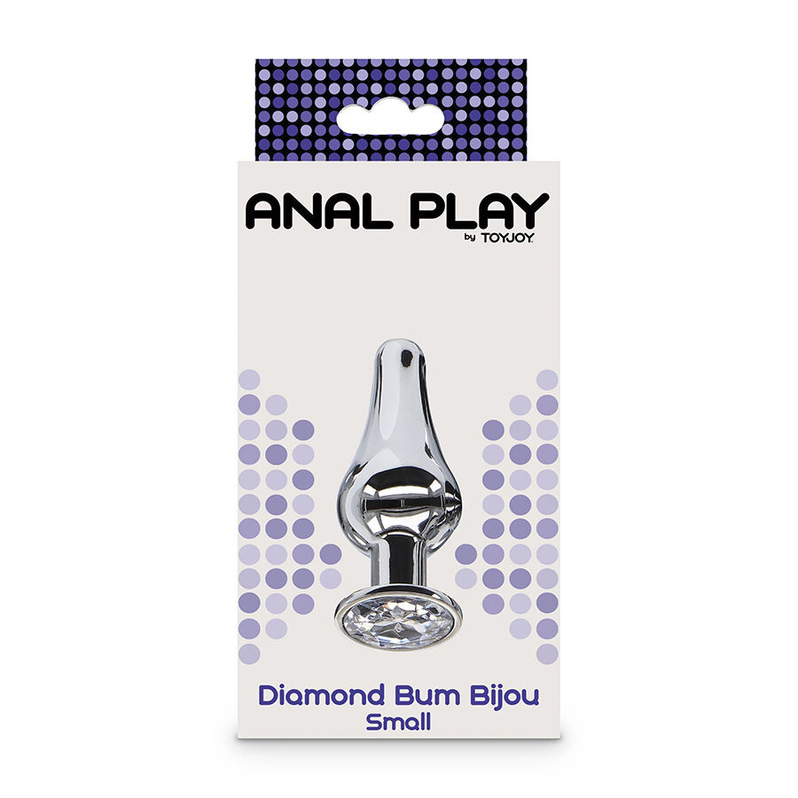 TOYJOY – ANAL PLAY DIAMOND BUM BIJOU PETIT PLUG ANAL