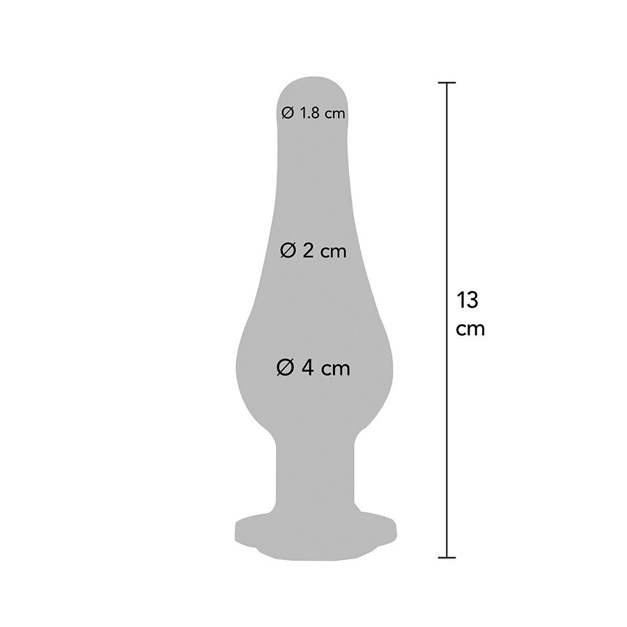 TOYJOY – ANAL PLAY DIAMANTE BUM BIJOU GRAND PLUG ANAL