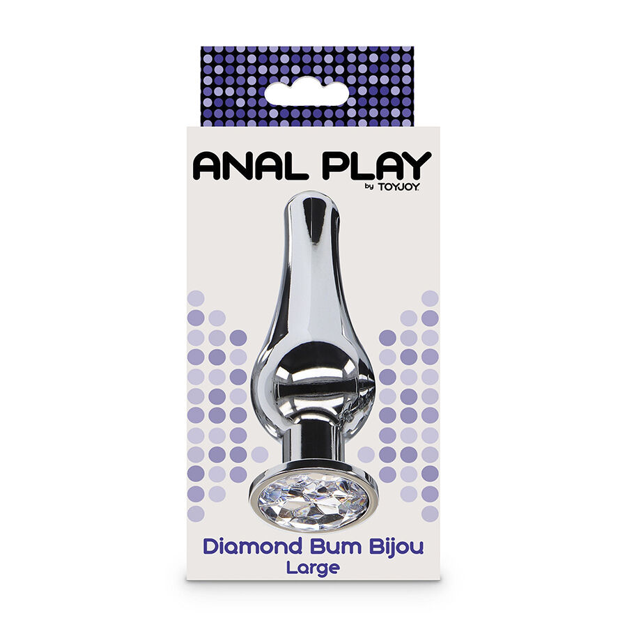 TOYJOY – ANAL PLAY DIAMANTE BUM BIJOU GRAND PLUG ANAL
