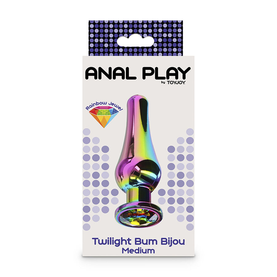 TOYJOY – PLUG ANAL MOYEN TWILIGHT BUM BIJOU ANAL PLAY
