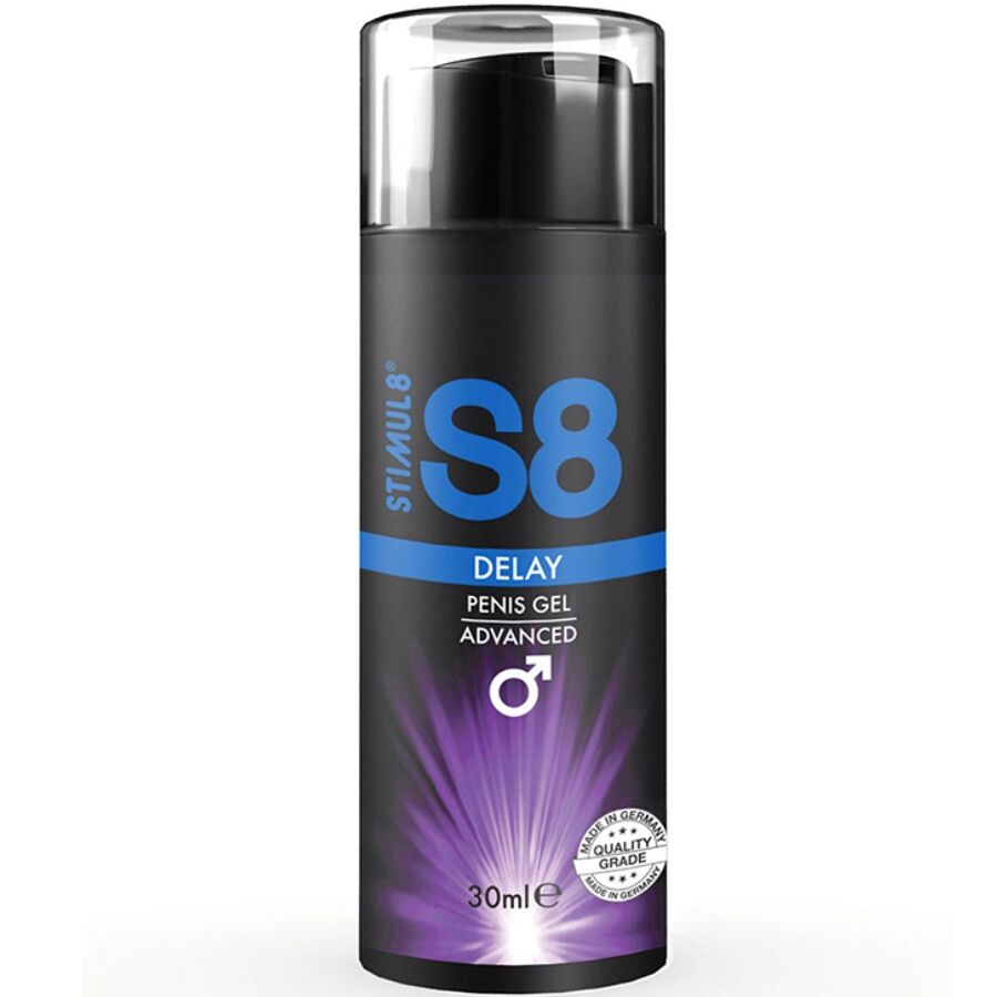 STIMUL8 – S8 DELAY GEL POUR PÉNIS 30 ML