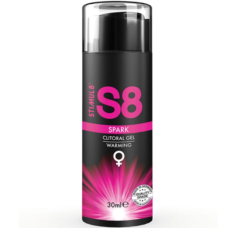 STIMUL8 – S8 SPARK GEL STIMULANT CLITORIS AVEC EFFET CHALEUR 30 ML