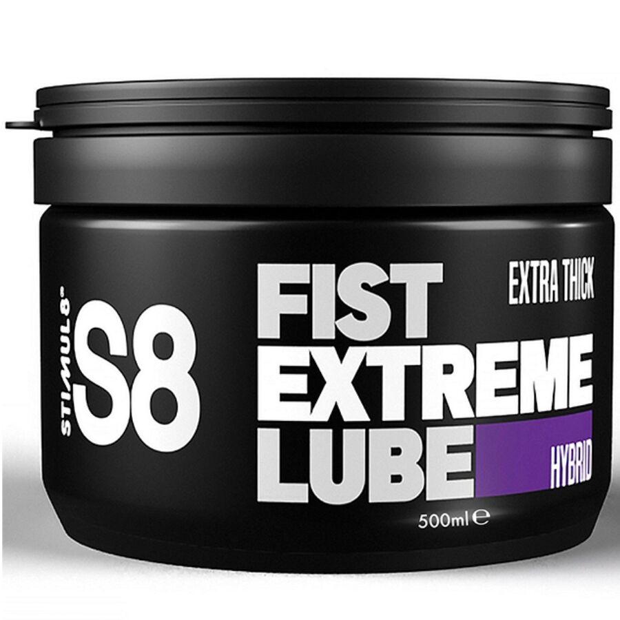 STIMUL8 – S8 EXTREME LUBRIFIANT POUR POIGNÉES HYBRIDES EXTRA ÉPAISSES 500 ML