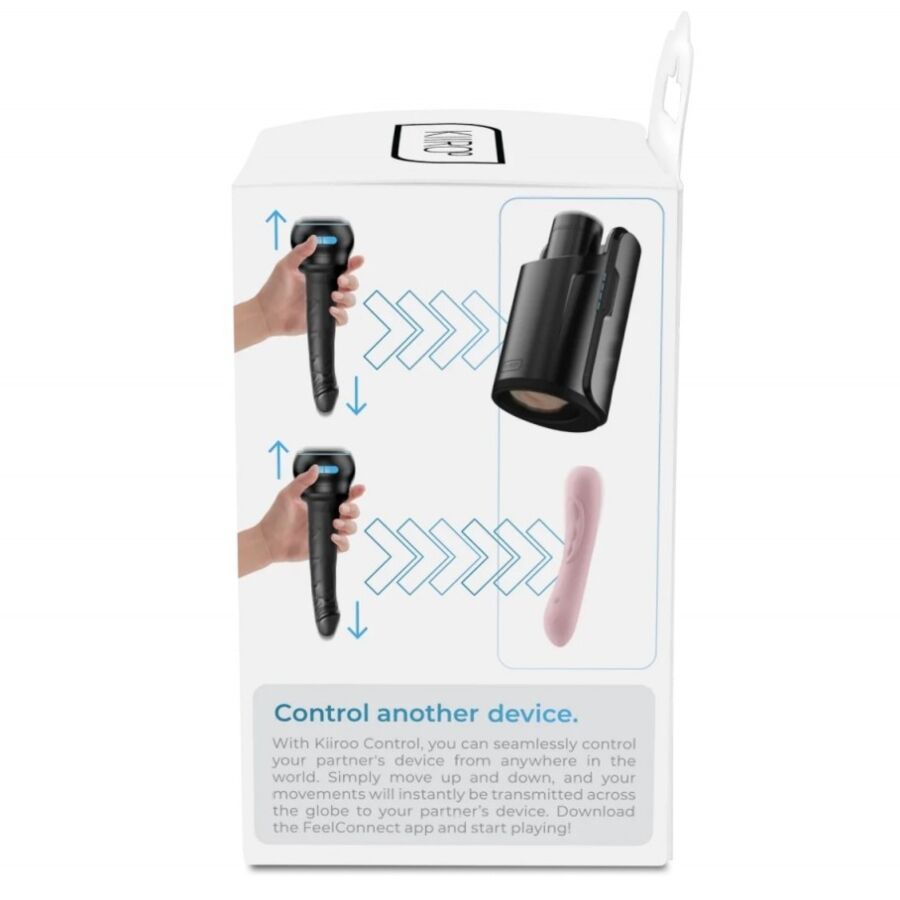 KIIROO – ADAPTATEUR DE GODE DE CONTRÔLE