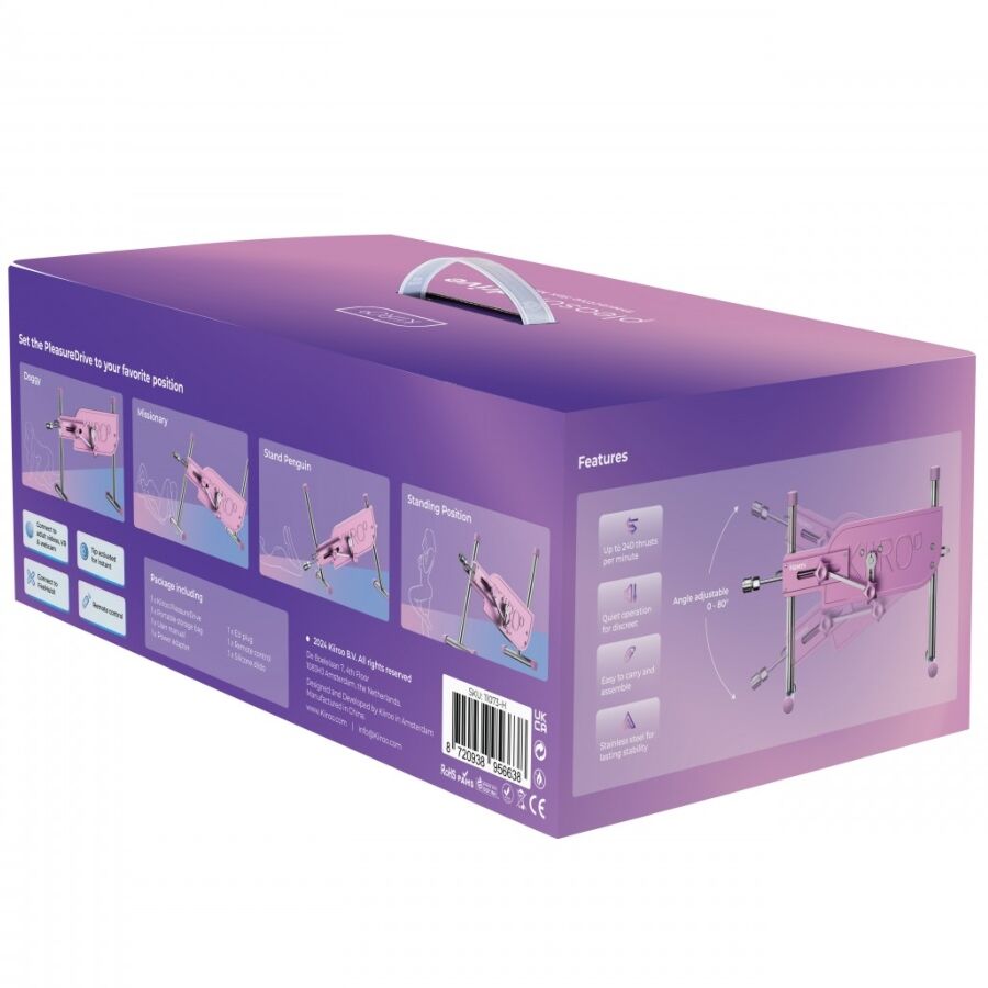 KIIROO – PLEASURE DRIVE MACHINE SEXUELLE INTERACTIVE