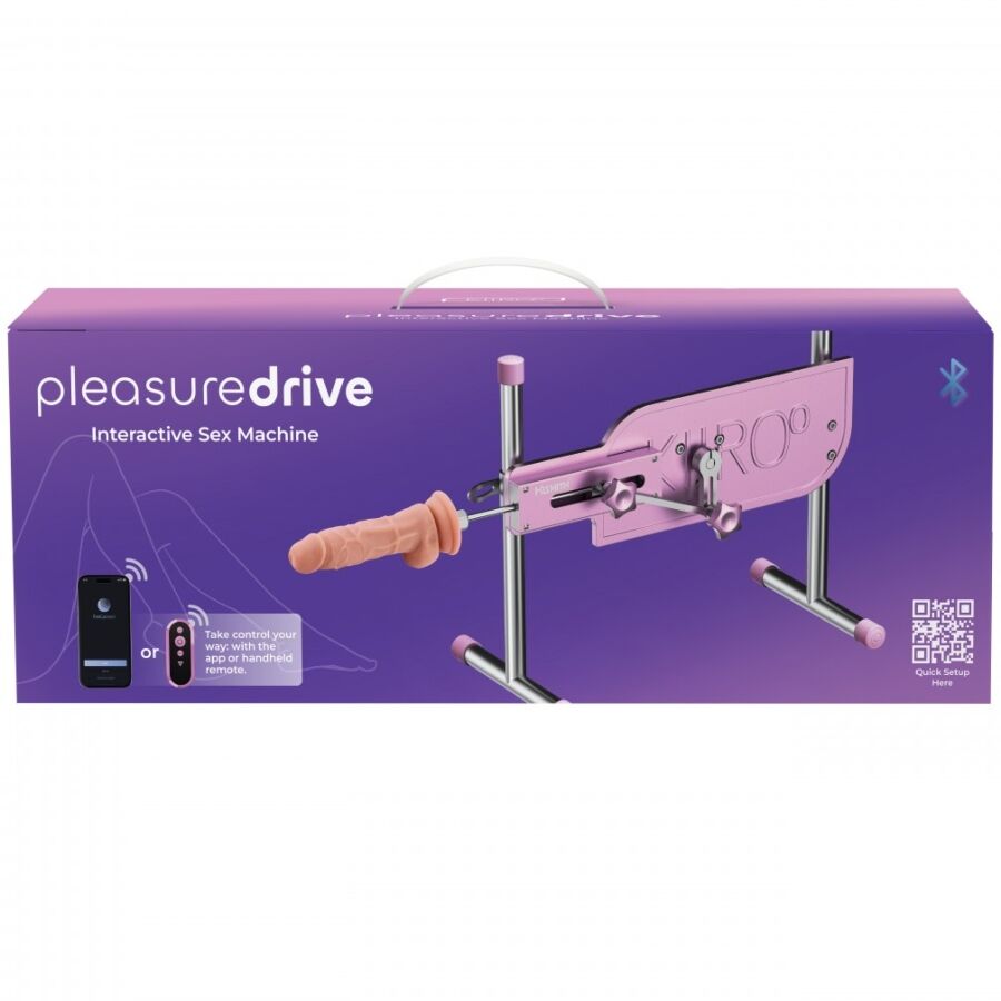 KIIROO – PLEASURE DRIVE MACHINE SEXUELLE INTERACTIVE