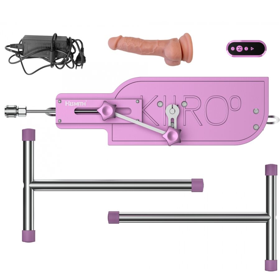 KIIROO – PLEASURE DRIVE MACHINE SEXUELLE INTERACTIVE