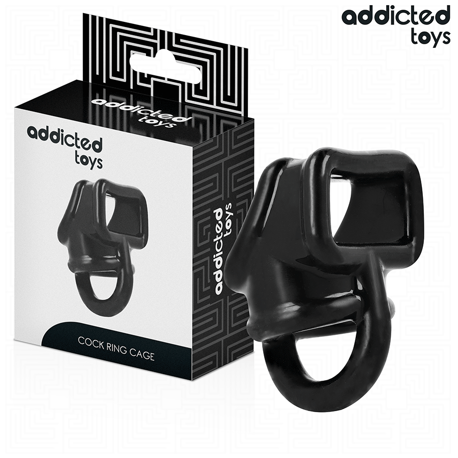 ADDICTED TOYS – ANNEAU POUR CAGE À PÉNIS