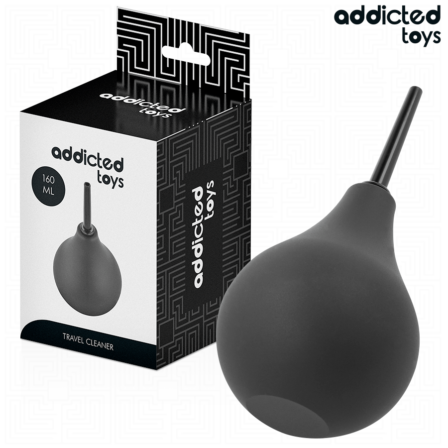 ADDICTED TOYS – NETTOYANT ANAL DE VOYAGE TAILLE M 160 ML