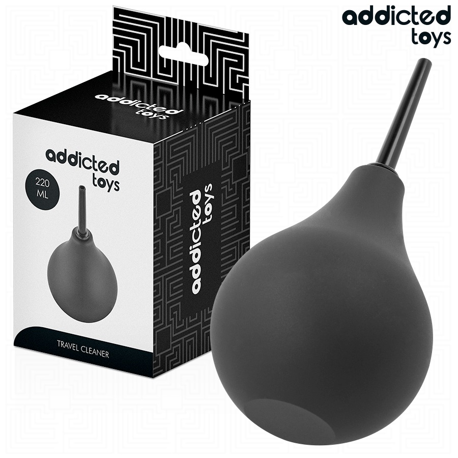 ADDICTED TOYS – NETTOYANT ANAL DE VOYAGE TAILLE L 220 ML