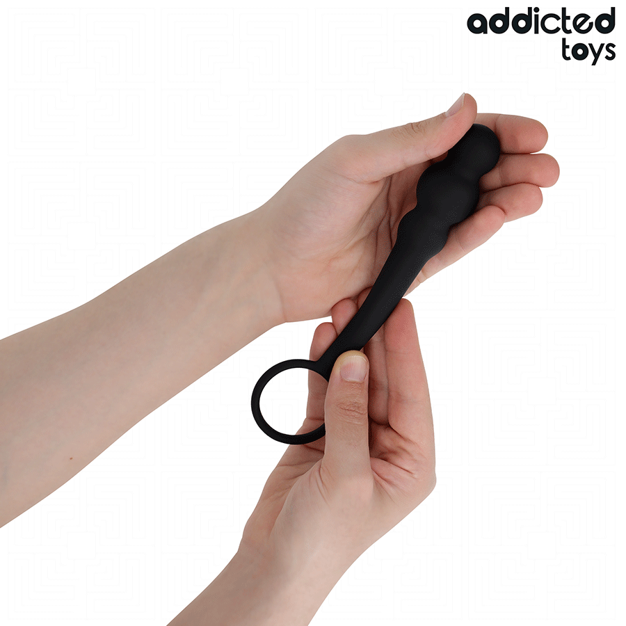 ADDICTED TOYS – PLUG ANAL AVEC ANNEAU MODÈLE 1