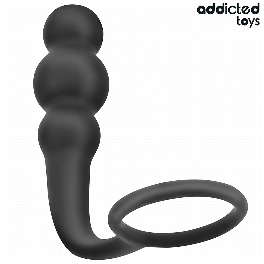 ADDICTED TOYS – PLUG ANAL AVEC ANNEAU MODÈLE 1