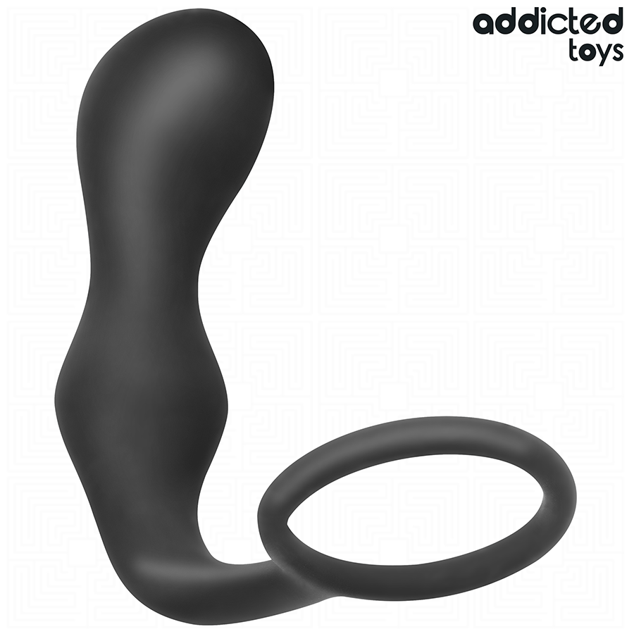 ADDICTED TOYS – PLUG ANAL AVEC ANNEAU MODÈLE 3