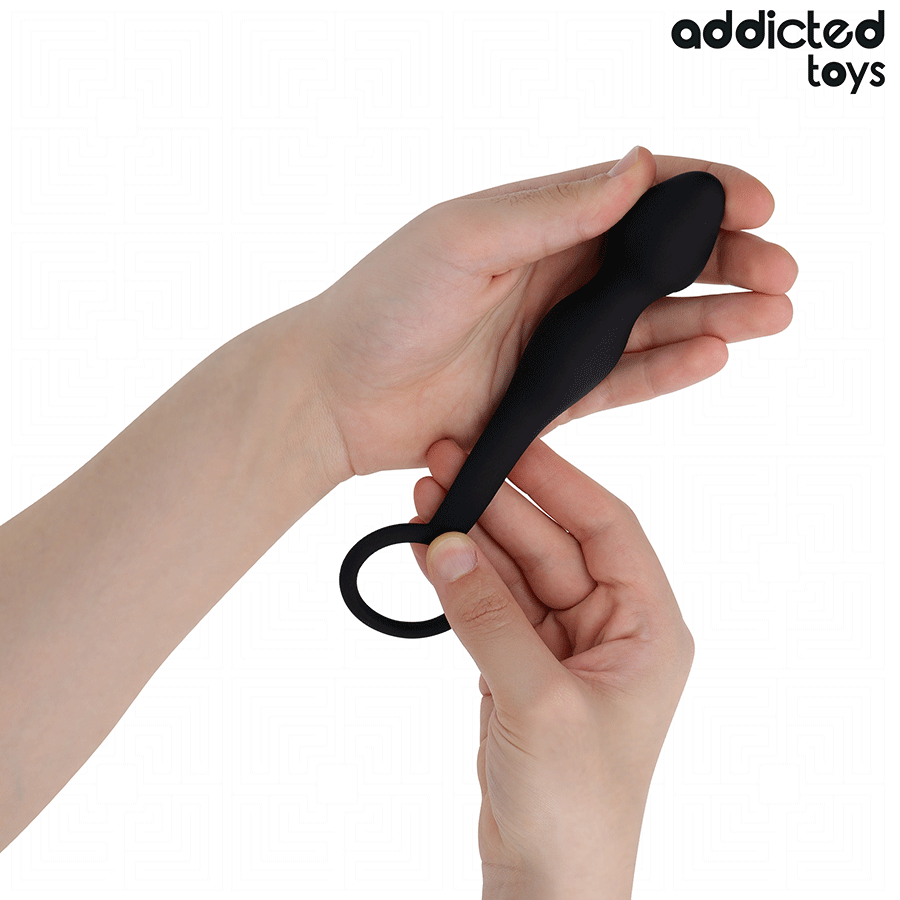 ADDICTED TOYS – PLUG ANAL AVEC ANNEAU MODÈLE 3